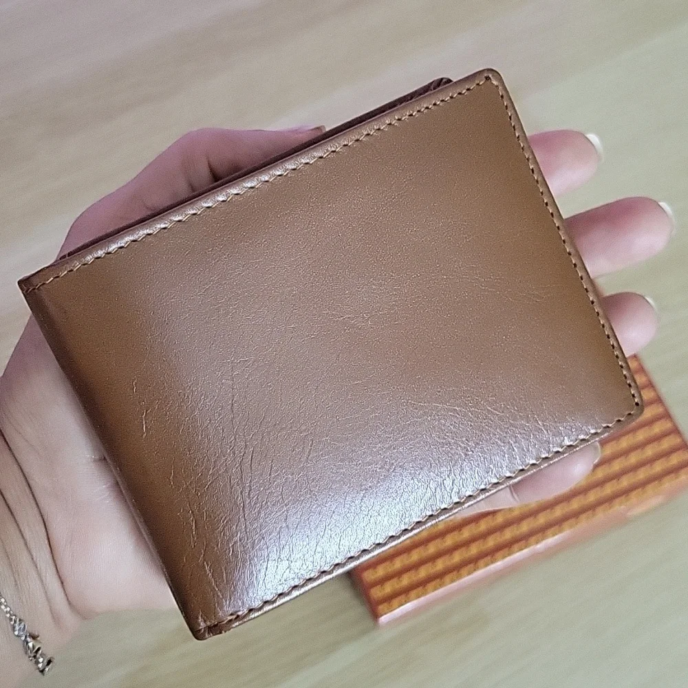 Brand new mens leather wallet